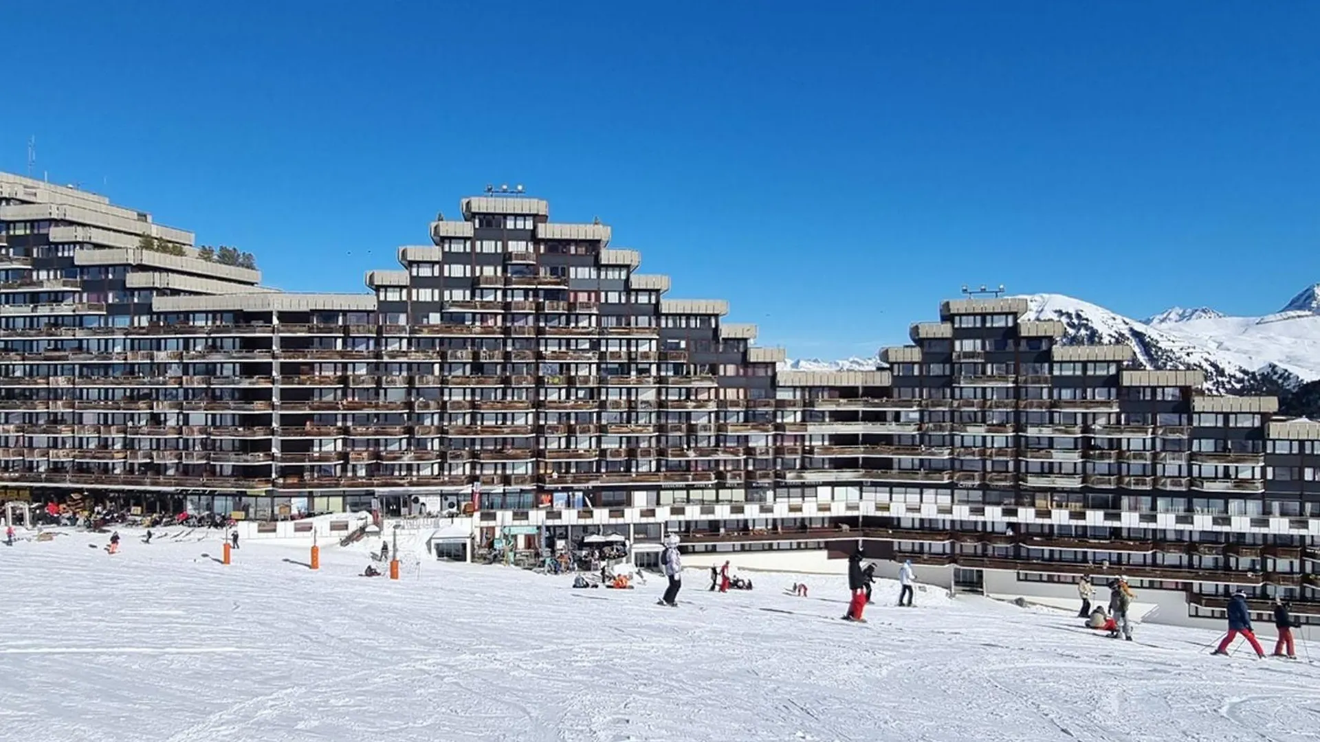 Studio Plagne Aime 2000, 1 pièce, 4 personnes - FR-1-181-2590 La Plagne Appartement