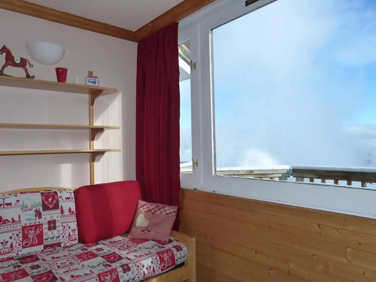 Studio Chaleureux Au Pied Des Pistes Avec Balcon - Fr-1-181-2590 La Plagne 0*,  France