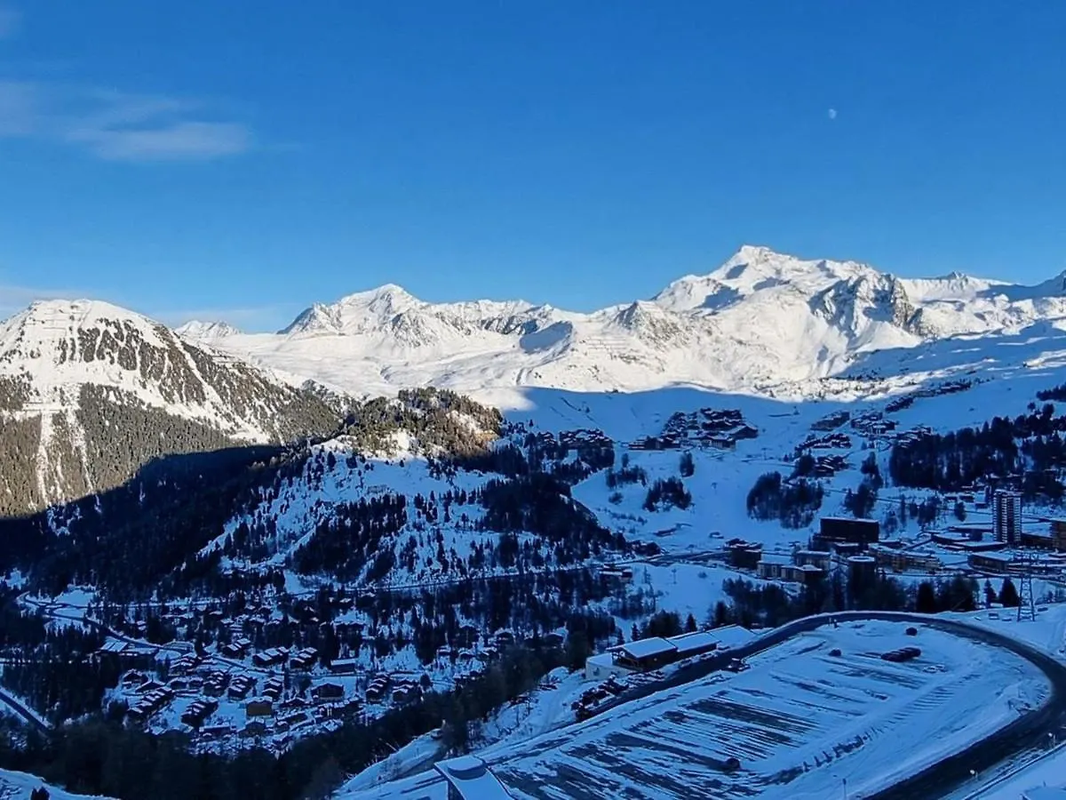 Studio Chaleureux Au Pied Des Pistes Avec Balcon - Fr-1-181-2590 La Plagne France
