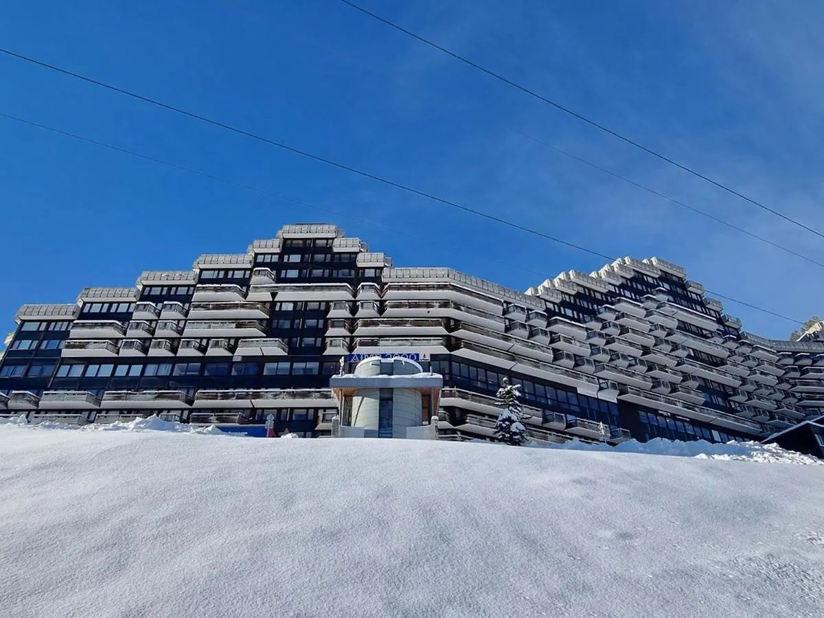 Studio Chaleureux Au Pied Des Pistes Avec Balcon - Fr-1-181-2590 La Plagne